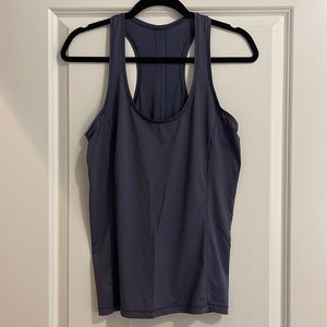 Purple Lululemon Tank Top